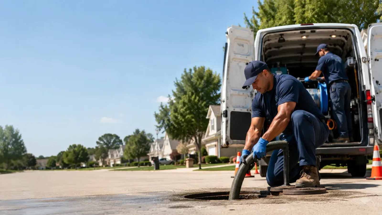 Sewer Backup Cleanup services in Denver, IN